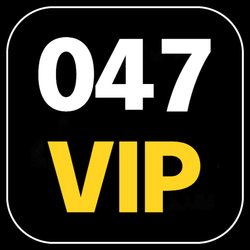 Imagem promocional da 047VIP mostrando a plataforma e suas vantagens